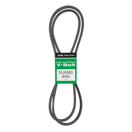 Mbl Lawn & Garden V-belt 0.62 x 88 in. 2007037